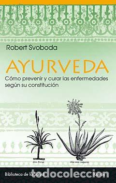 Libros: AYURVEDA - BS - SVOBODA, ROBERT, - Foto 1