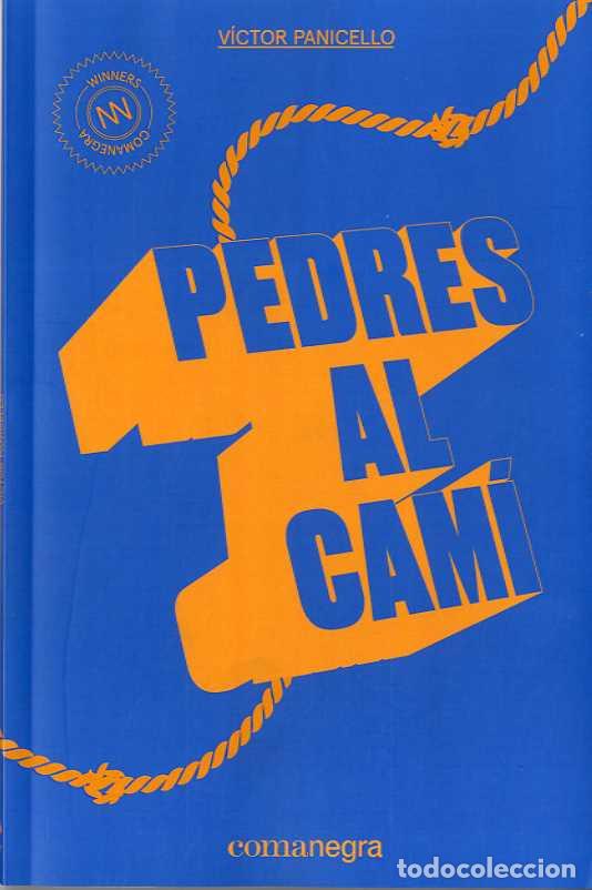 Libros: PEDRES AL CAM&Iacute; - PANICELLO, V&Iacute;CTOR, - Foto 1