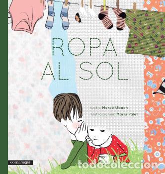 Libros: ROPA AL SOL - PALET, MARIA, - Foto 1