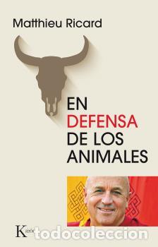 Libros: EN DEFENSA DE LOS ANIMALES - RICARD, MATTHIEU, - Foto 1
