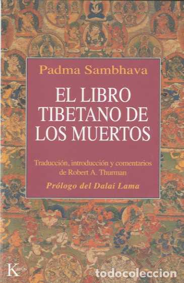Libros: LIBRO TIBETANO DE LOS MUERTOS - SAMBHAVA, PADMA, - Foto 1