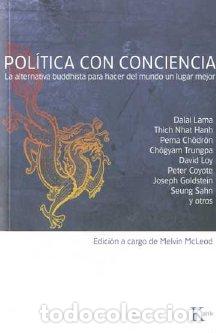 Libros: POLITICA CON CONCIENCIA - MCLEOD, MELVIN, - Foto 1