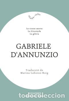 Libros: GABRIELE DANNUNZIO - DANNUNZIO, GABRIELE, - Foto 1