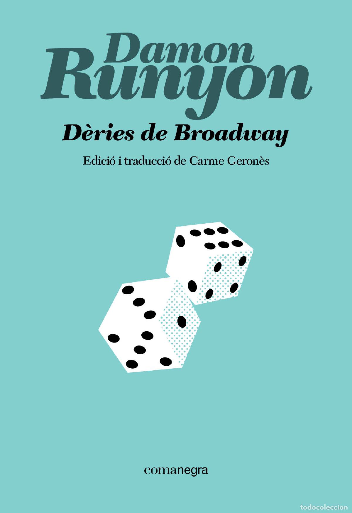 Libros: D&Egrave;RIES DE BROADWAY - RUNYON, DAMON, - Foto 1