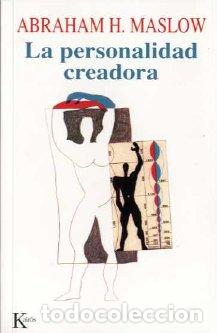 Libros: PERSONALIDAD CREADORA - MASLOW, ABRAHAM, - Foto 1