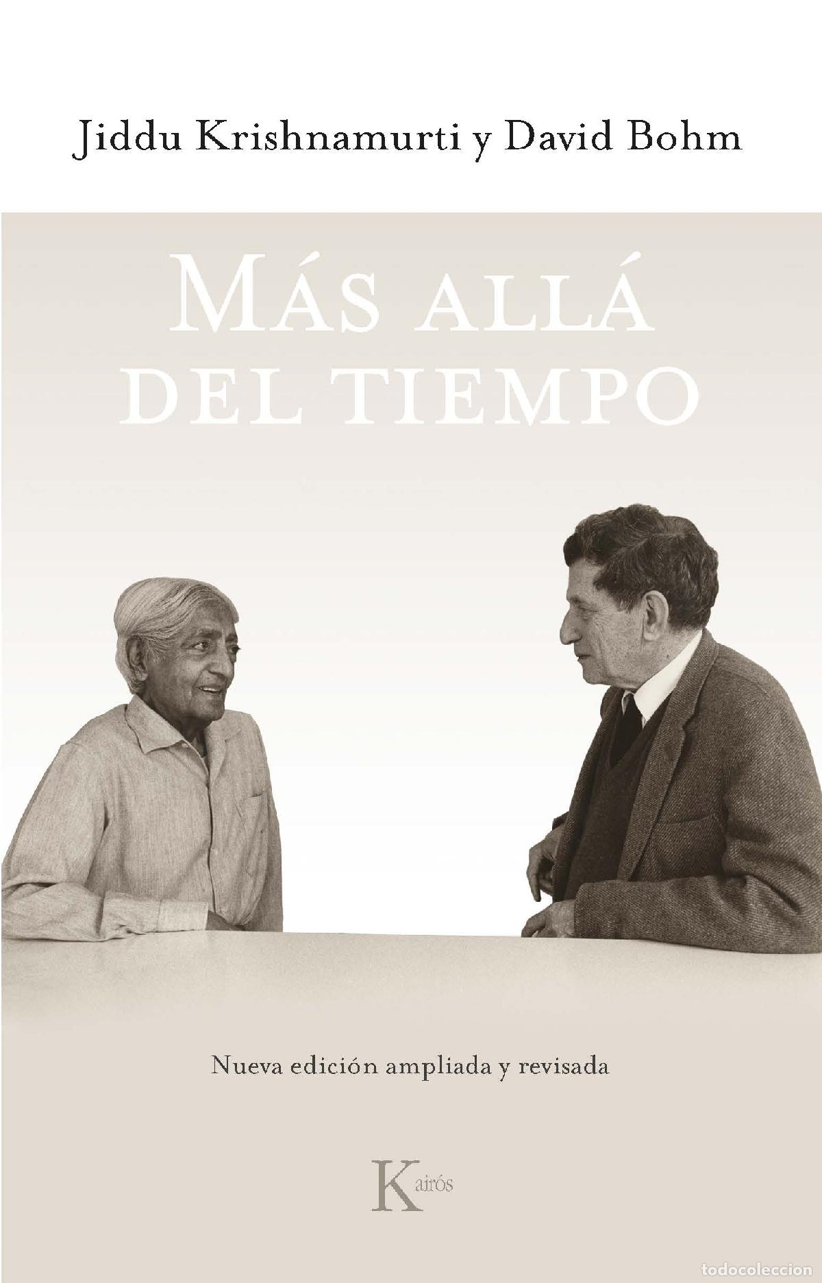 Libros: M&Aacute;S ALL&Aacute; DEL TIEMPO - KRISHNAMURTI, JIDDU, - Foto 1