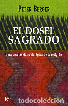 Libros: DOSEL SAGRADO - ENS - BERGER, PETER, - Foto 1