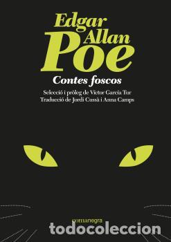 Libros: CONTES FOSCOS - POE, EDGAR ALLAN, - Foto 1