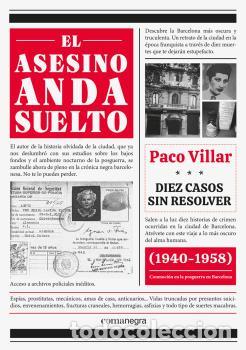 Libros: ASESINO ANDA SUELTO, EL - VILLAR, PACO, - Foto 1