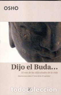 Libros: DIJO EL BUDA - OSHO, - Foto 1