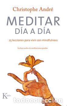 Libros: MEDITAR D&Iacute;A A D&Iacute;A - ANDR&Eacute;, CHRISTOPHE, - Foto 1