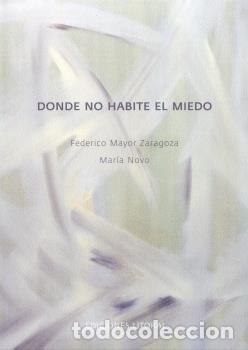 Libros: DONDE NO HABITE EL MIEDO - AA.VV., - Foto 1
