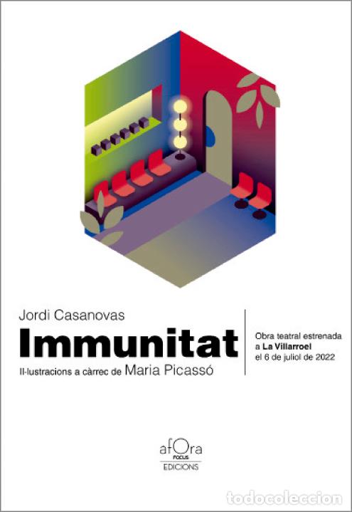 Libros: IMMUNITAT - CASANOVAS, JORDI, - Foto 1