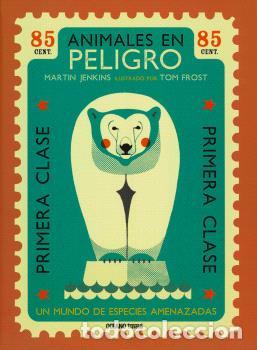 Libri di seconda mano: ANIMALES EN PELIGRO DE EXTINCION - JENKINS, MARTIN,