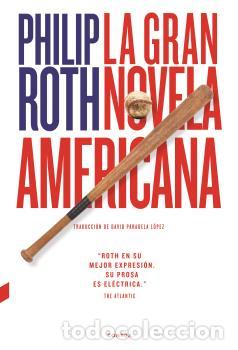 Libros: GRAN NOVELA AMERICANA, LA - ROTH, PHILIP, - Foto 1