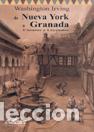 Libros: DE NUEVA YORK A GRANADA V-27 - IRVING, WASHINGTON, - Foto 1