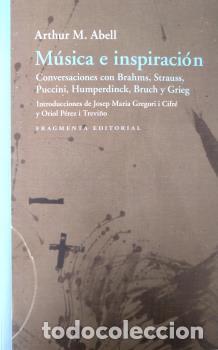 Libri di seconda mano: M&Uacute;SICA E INSPIRACI&Oacute;N - ABELL, ARTHUR M.