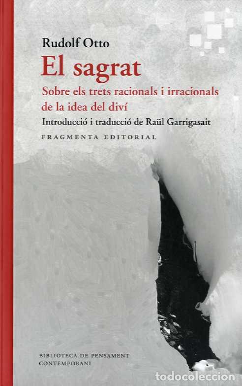 Libros: SAGRAT, EL - OTTO, RUDOLF, - Foto 1