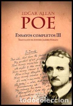 Libros: ENSAYOS COMPLETOS III - POE - POE, EDGAR ALLAN, - Foto 1