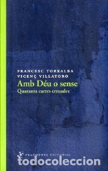 Libros: AMB DEU O SENSE - AA.VV., - Foto 1