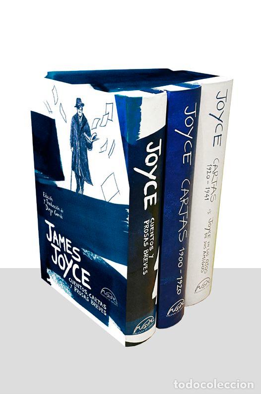 Libros: CUENTOS, CARTAS Y PROSAS BREVES - ESTUCHE - JOYCE, JAMES, - Foto 1
