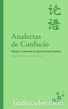 Libros: ANALECTAS DE CONFUCIO - AA.VV., - Foto 1