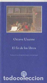 Libros: FIN DE LOS LIBROS PBG-17 - UZANNE, OCTAVE, - Foto 1