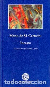 Libros: INCESTO PBG-1 - SA-CARNEIRO, MARIO DE, - Foto 1