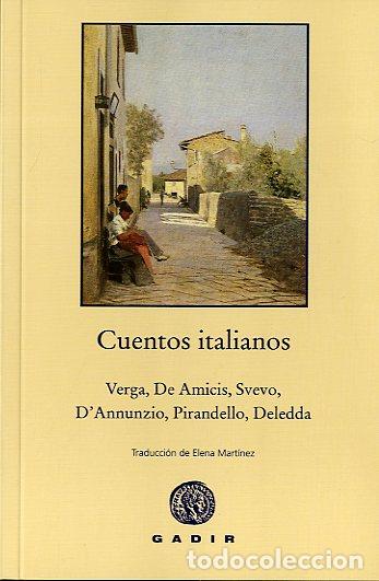 Libros: CUENTOS ITALIANOS (BOLSILLO) - PIRANDELLO, LUIGI, - Foto 1