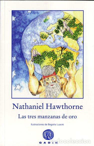 Libros: TRES MANZANAS DE ORO, LAS R&Uacute;STICA - HAWTHORNE, NATHANIEL, - Foto 1