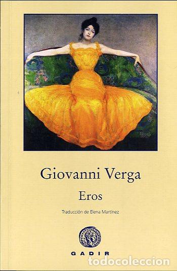 Libros: EROS (BOLSILLO) - VERGA, GIOVANNI, - Foto 1