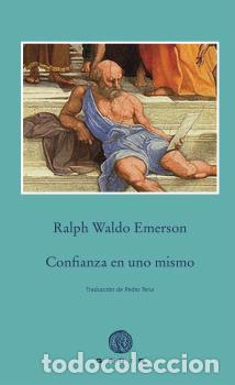 Libros: CONFIANZA EN UNO MISMO - WALDO EMERSON, RALPH, - Foto 1