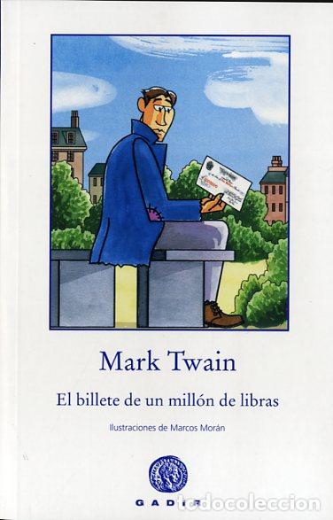 Libros: BILLETE DE UN MILL&Oacute;N DE LIBRAS - TWAIN, MARK, - Foto 1