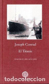 Libros: TITANIC - CONRAD, JOSEPH, - Foto 1