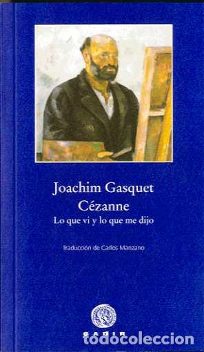 Libros: CEZANNE PBG-5 * - GASQUET, JOACHIM, - Foto 1