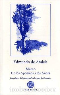 Libros: MARCO DE LOS APENINOS A LOS ANDES - DE AMICIS, EDMUNDO, - Foto 1