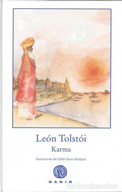 Libros: KARMA - TELA * - TOLST&Oacute;I, LEV, - Foto 1