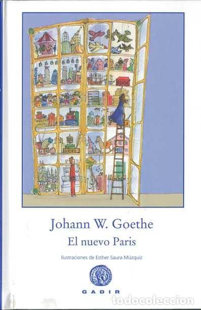 Libros: NUEVO PARIS - GOETHE, JOHANN W., - Foto 1