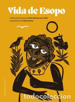 Libros: VIDA DE ESOPO - AN&Oacute;NIMO, - Foto 1