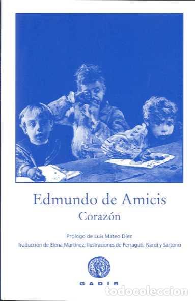 Libros: CORAZON - DE AMICIS, EDMUNDO, - Foto 1