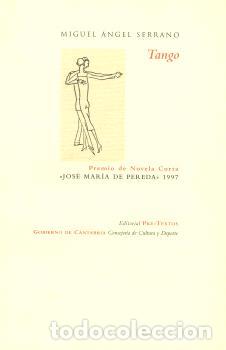 Libros: TANGO - SERRANO, MIGUEL ANGEL, - Foto 1