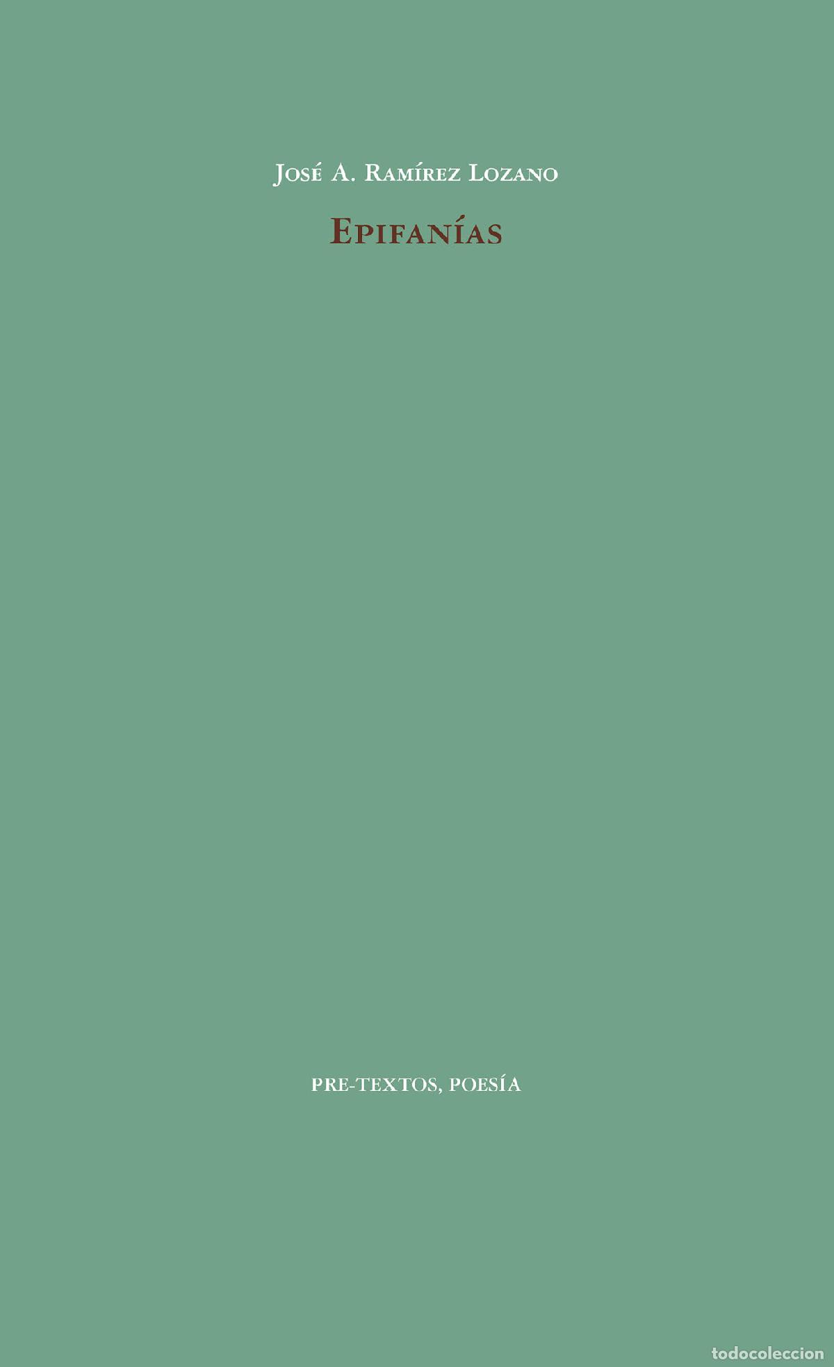 Libros: EPIFAN&Iacute;AS - RAM&Iacute;REZ LOZANO, JOS&Eacute; A., - Foto 1