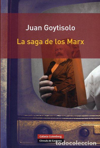 Libros: SAGA DE LOS MARX, LA - GOYTISOLO, JUAN, - Foto 1