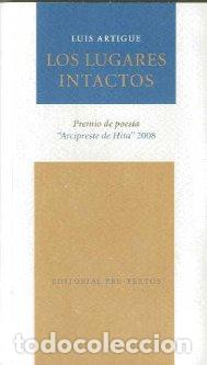 Libros: LUGARES INTACTOS - ARTIGUE, LUIS, - Foto 1