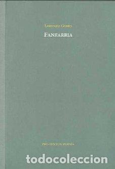 Libros: FANFARRIA PT-1028 - GOMIS, LORENZO, - Foto 1