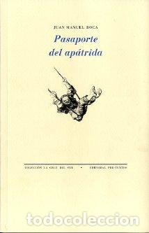 Libros: PASAPORTE DEL APATRIDA PT-1159 - ROCA, JUAN MANUEL, - Foto 1