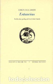 Libros: ESTANCIAS PT-752 - JALIL GIBRAN, GIBRAN, - Foto 1
