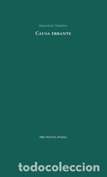Libros: CAUSA ERRANTE - TABERNA, SEBASTIAN, - Foto 1