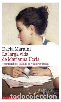 Libros: LARGA VIDA DE MARIANNA UCR&Igrave;A, LA - MARAINI, DACIA, - Foto 1