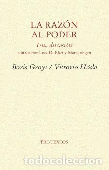 Libros: RAZ&Oacute;N AL PODER, LA - HOSLE, VITTORIO, - Foto 1
